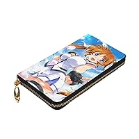 Amazon | [OystersPearl] 長財布 萌えアニメ柄 魔法少女リリカル